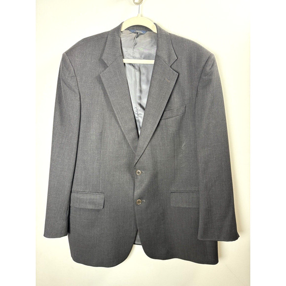 Brooks Brothers Other - Brooks Brothers Worsted Wool Jacket Old Money Quiet Luxury Work Occasion 44RE
